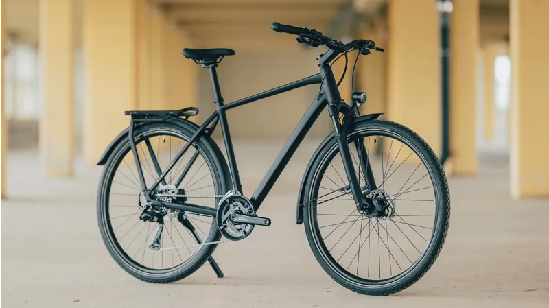 Cube Kathmandu Pro 2026 Hybrid Bike - Coal/Black-7