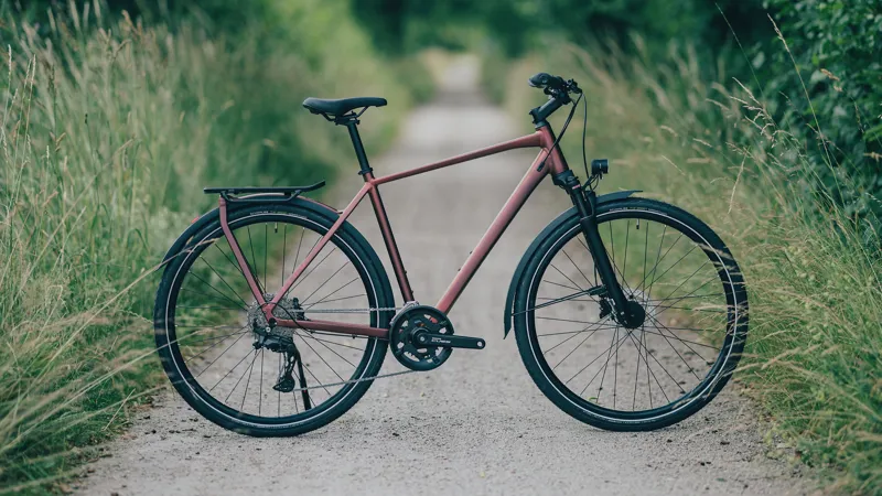 Cube Kathmandu Pro 2026 Hybrid Bike - Sunglow/Prizm-6