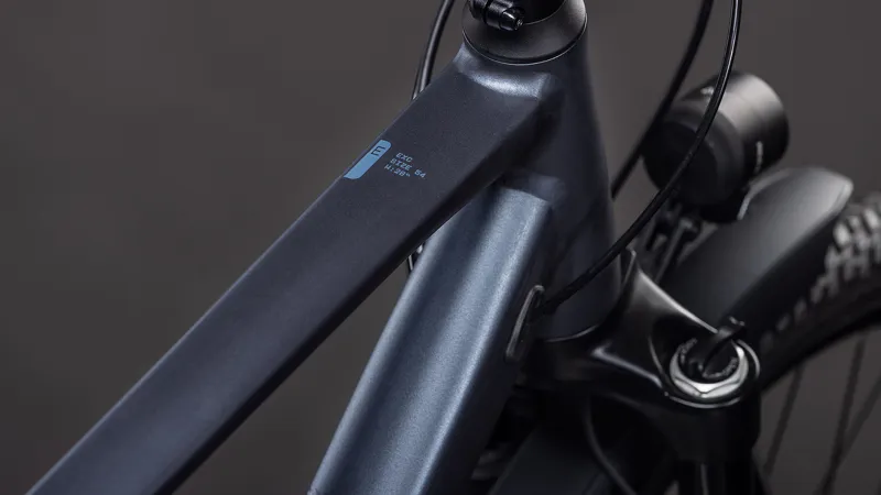 Cube Kathmandu EXC 2026 Hybrid Bike - Metallicgrey/Chrome-2