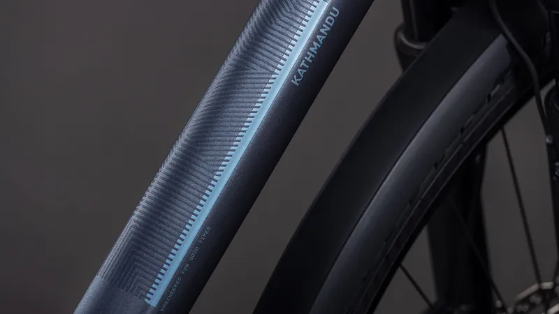 Cube Kathmandu EXC 2026 Hybrid Bike - Metallicgrey/Chrome-3