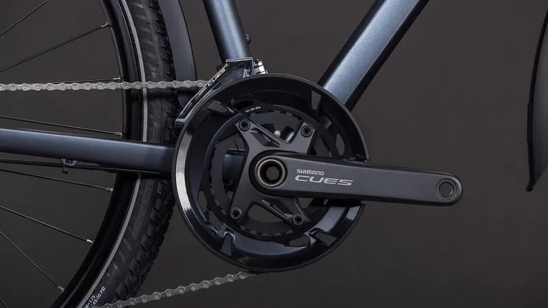 Cube Kathmandu EXC 2026 Hybrid Bike - Metallicgrey/Chrome-4