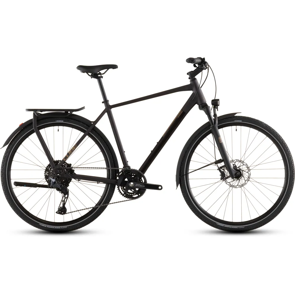 uPRISE Bikes Cube Kathmandu SLX 2026 Hybrid Bike - Solareclipse/Gold | Price match, 365 day returns, 18-Month Warranty, Finance Available & Free UK Delivery