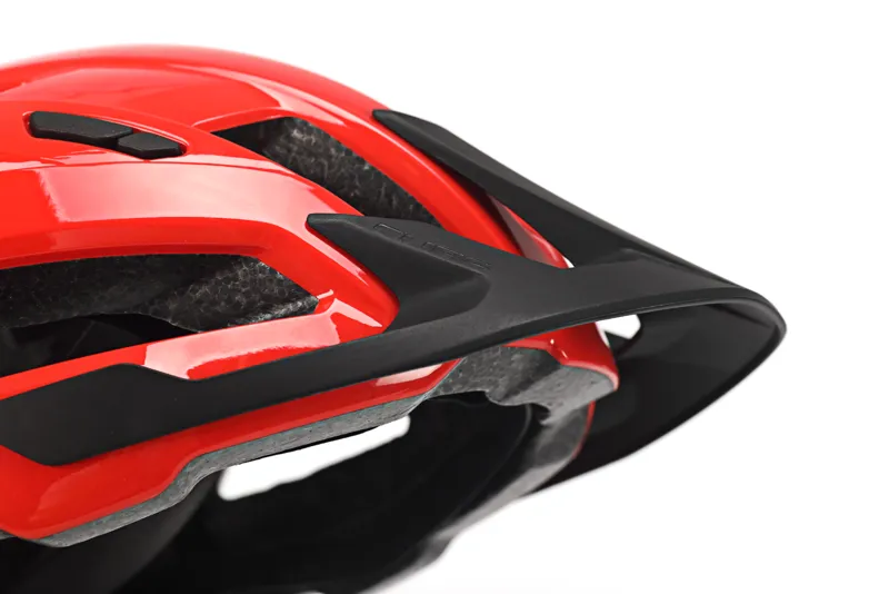 Cube Steep Urban Helmet - Glossy Red -1