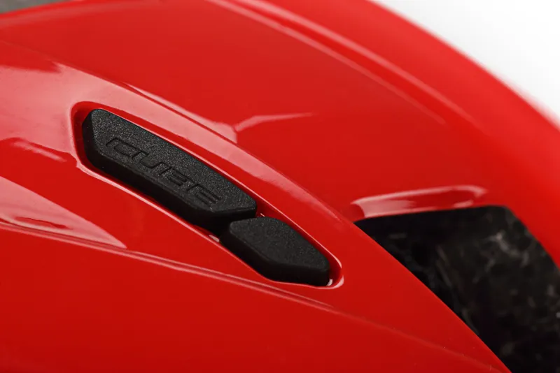 Cube Steep Urban Helmet - Glossy Red -2