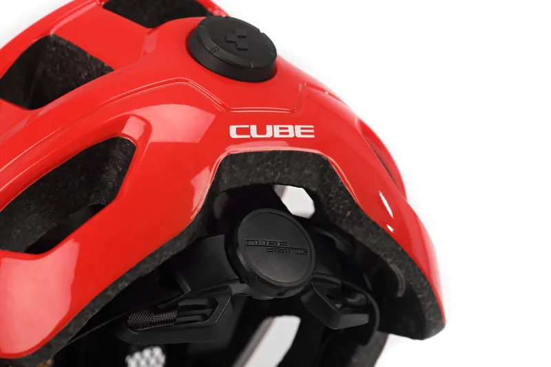 Cube Steep Urban Helmet - Glossy Red -4