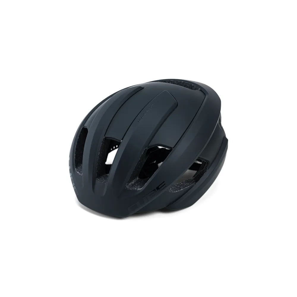 uPRISE Bikes Cube Heron Mips Road Helmet - Black | Price match, 365 day return s, 18-Month Warranty, Finance Available & Free UK Delivery