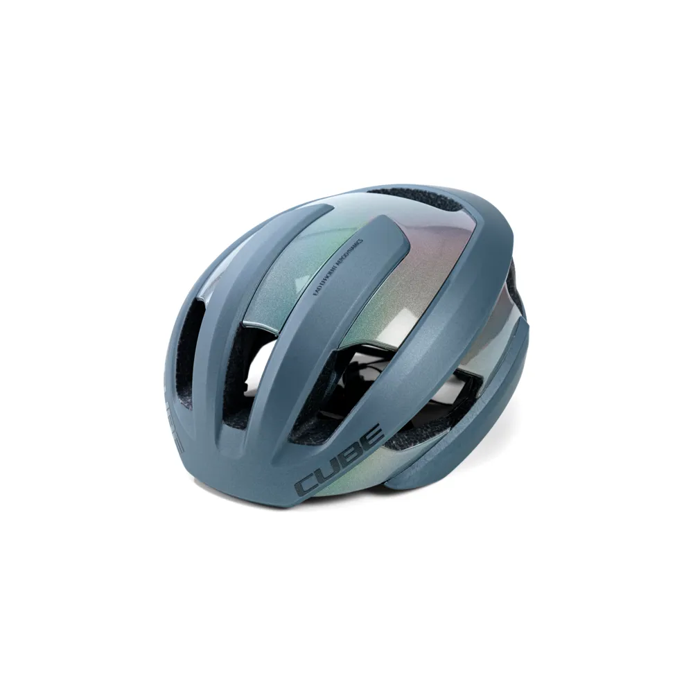 uPRISE Bikes Cube Heron Mips Road Helmet - Grey Prizm | Price match, 365 day return s, 18-Month Warranty, Finance Available & Free UK Delivery