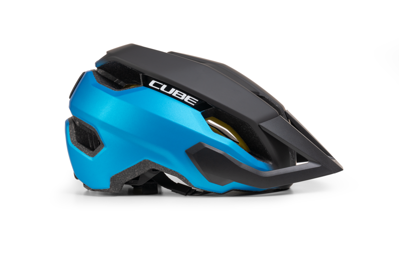 Cube Helmet Stray X Mips MTB Helmet - Action Team-1