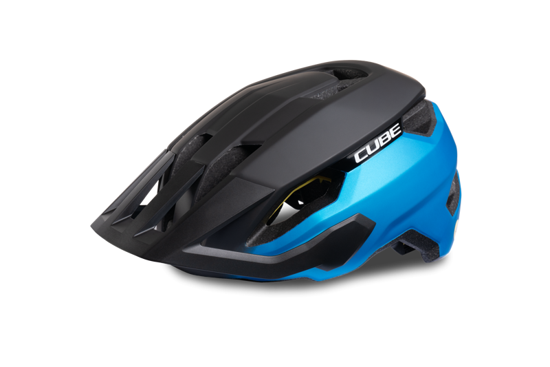 Cube Helmet Stray X Mips MTB Helmet - Action Team