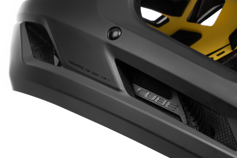 Cube Descender Mips Full Face MTB Helmet - Black-5