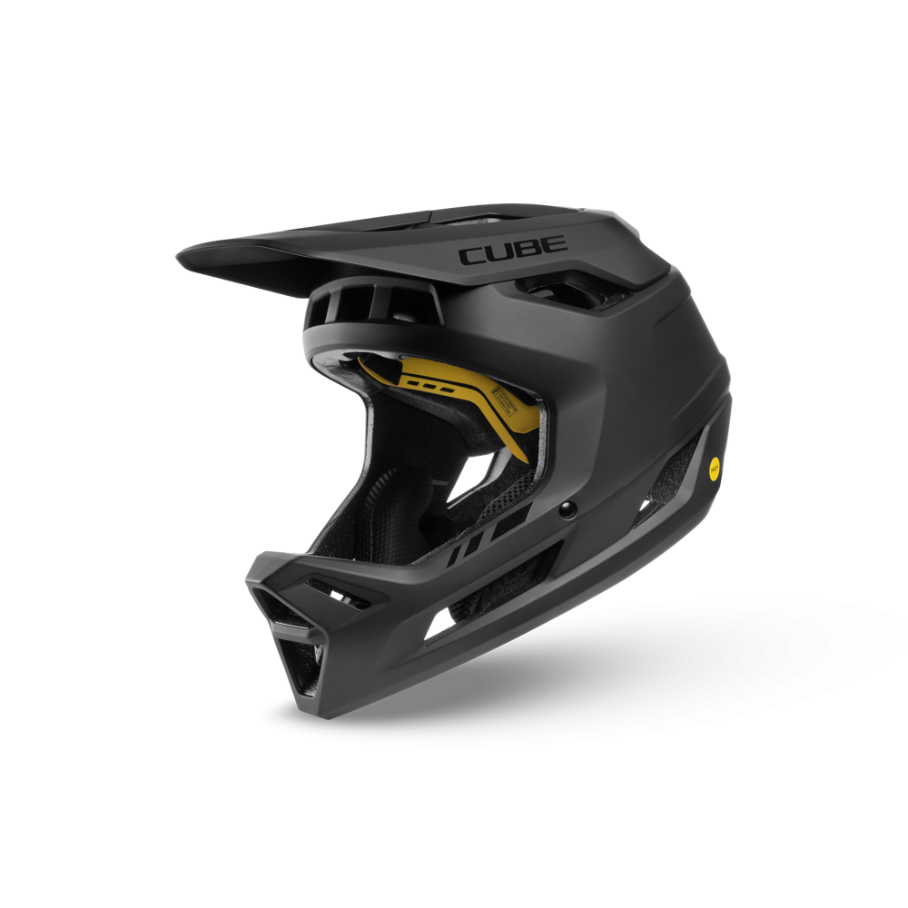 uPRISE Bikes Cube Descender Mips Full Face MTB Helmet - Black | Price match, 365 day returns, 18-Month Warranty, Finance Available & Free UK Delivery