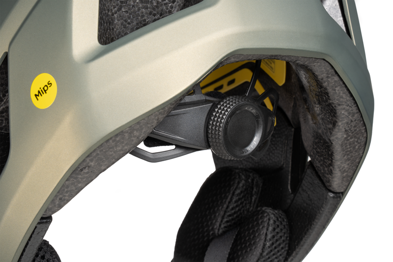 Cube Descender Mips Full Face MTB Helmet - Reed Green-4