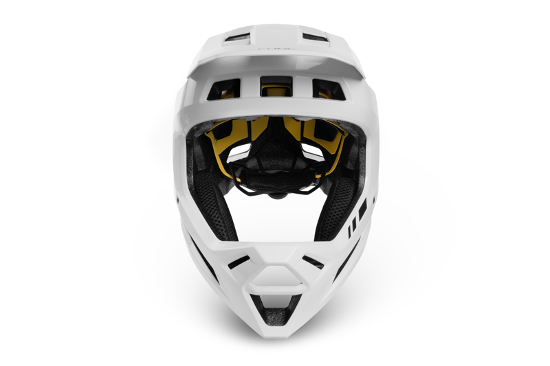 Cube Descender Mips Full Face MTB Helmet - X ActionTeam White-2
