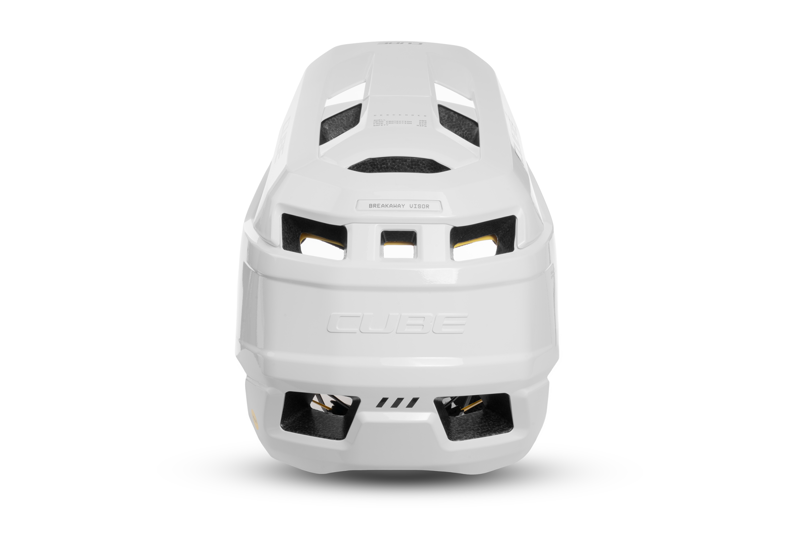 Cube Descender Mips Full Face MTB Helmet - X ActionTeam White-3