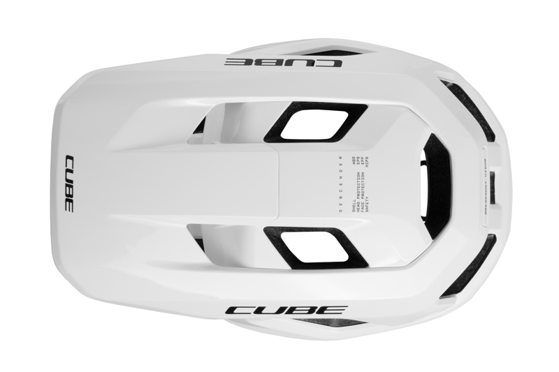 Cube Descender Mips Full Face MTB Helmet - X ActionTeam White-6
