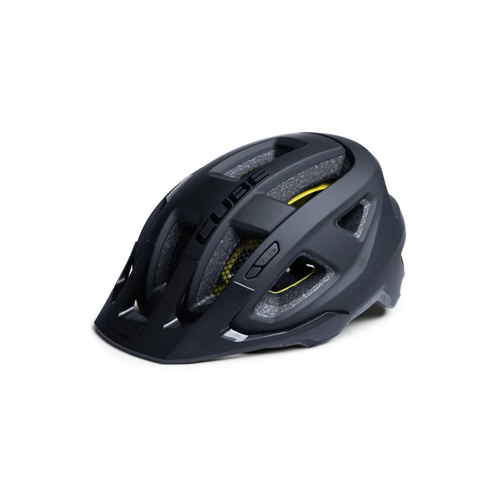 uPRISE Bikes Cube Fleet Mips MTB Helmet - Black | Price match, 365 day return s, 18-Month Warranty, Finance Available & Free UK Delivery