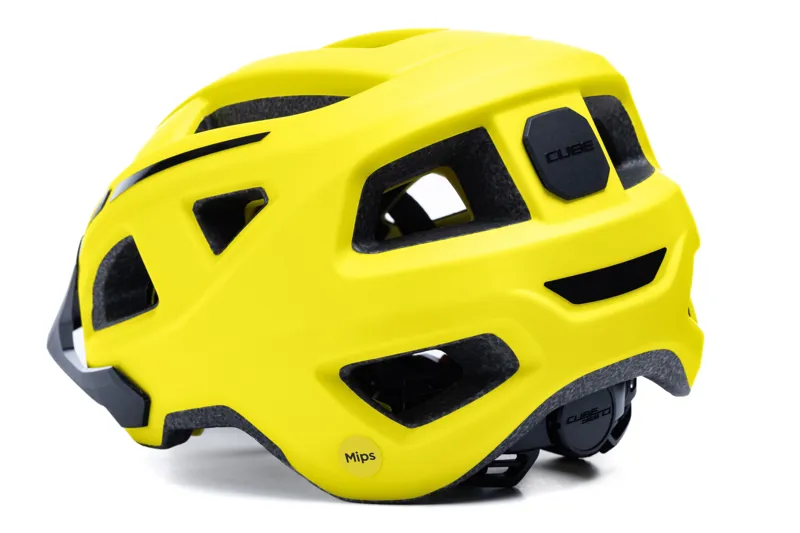 Cube Fleet Mips MTB Helmet - Yellow-3