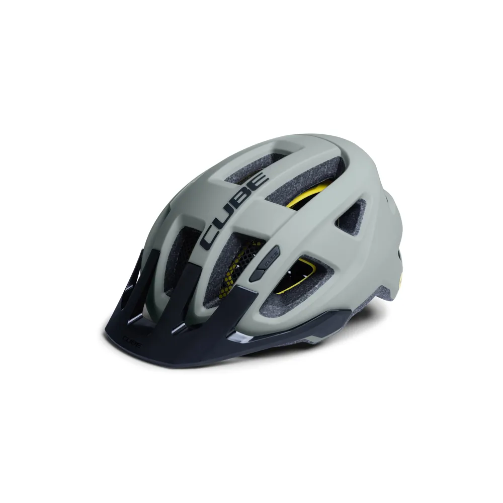 uPRISE Bikes Cube Fleet Mips MTB Helmet - Grey | Price match, 365 day return s, 18-Month Warranty, Finance Available & Free UK Delivery