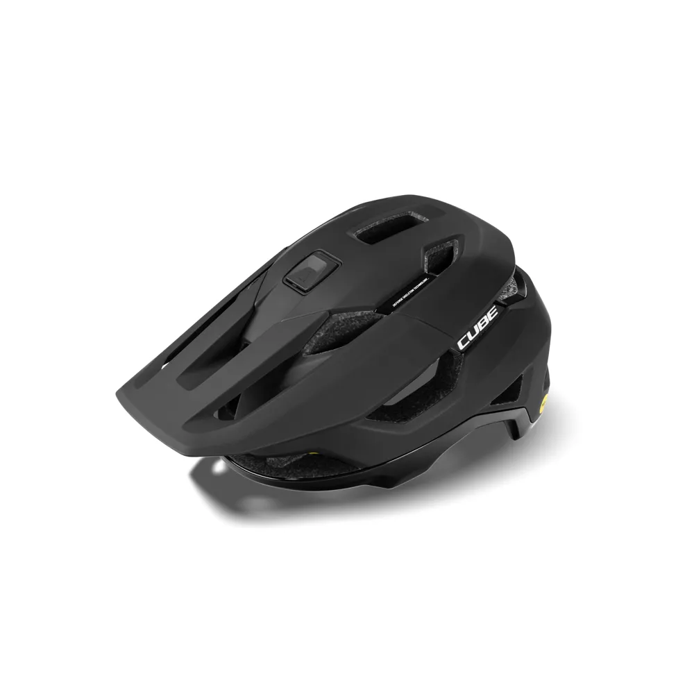 uPRISE Bikes Cube Trooper Mips MTB Helmet - Black | Price match, 365 day return s, 18-Month Warranty, Finance Available & Free UK Delivery