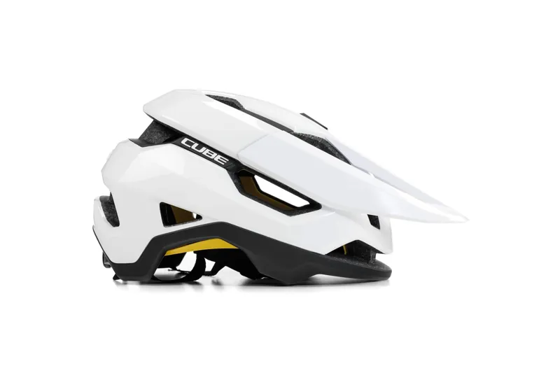 Cube Trooper Mips MTB Helmet - White-1