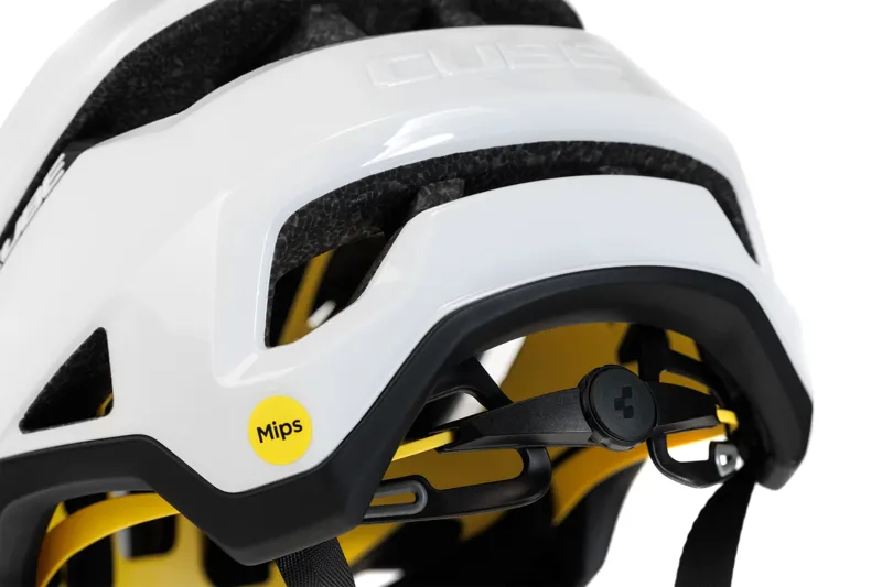 Cube Trooper Mips MTB Helmet - White-4