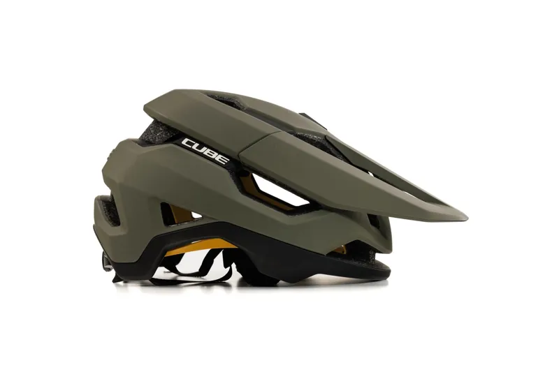 Cube Trooper Mips MTB Helmet - Olive-1