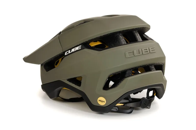 Cube Trooper Mips MTB Helmet - Olive-3