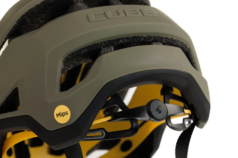 Cube Trooper Mips MTB Helmet - Olive-4