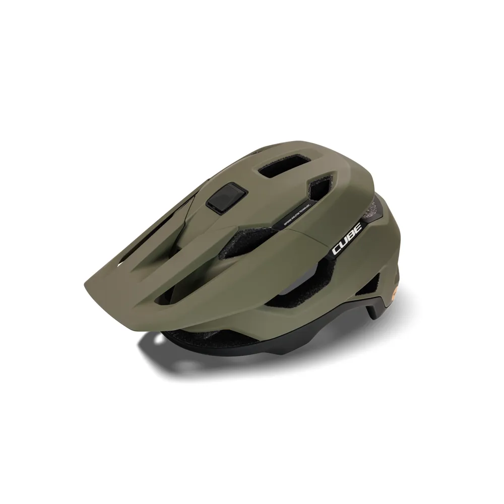 uPRISE Bikes Cube Trooper Mips MTB Helmet - Olive | Price match, 365 day return s, 18-Month Warranty, Finance Available & Free UK Delivery
