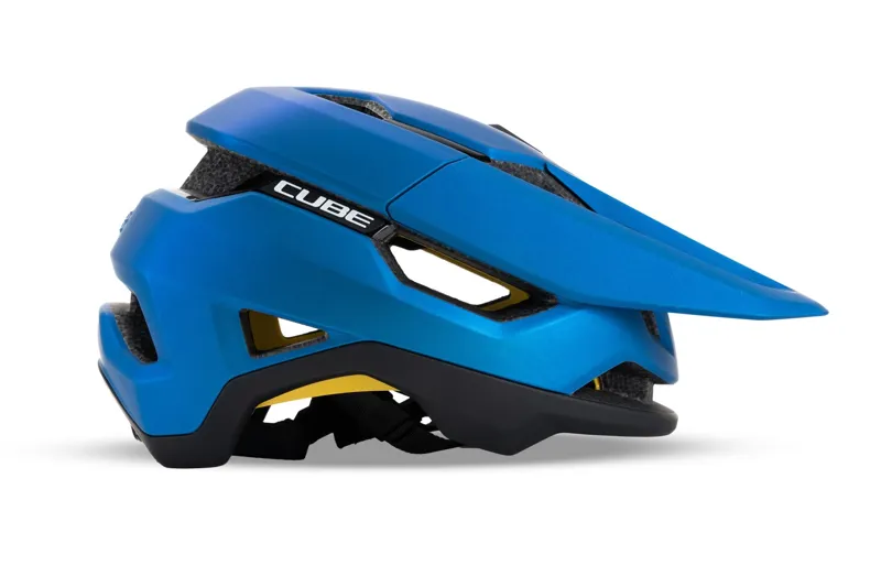 Cube Trooper Mips MTB Helmet - Blue-1