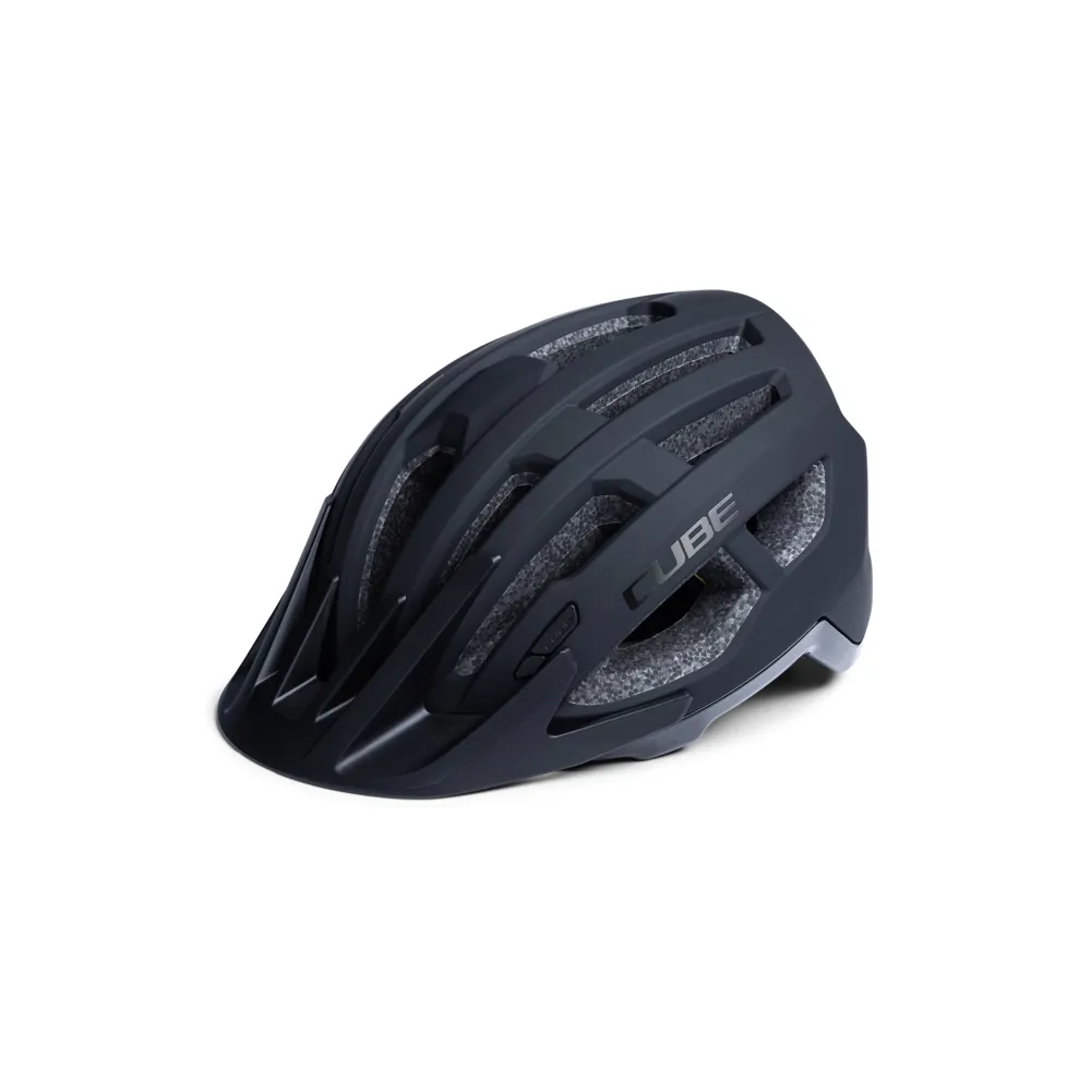 uPRISE Bikes Cube Helmet Offpath Mips MTB Helmet - Black | Price match, 365 day return s, 18-Month Warranty, Finance Available & Free UK Delivery
