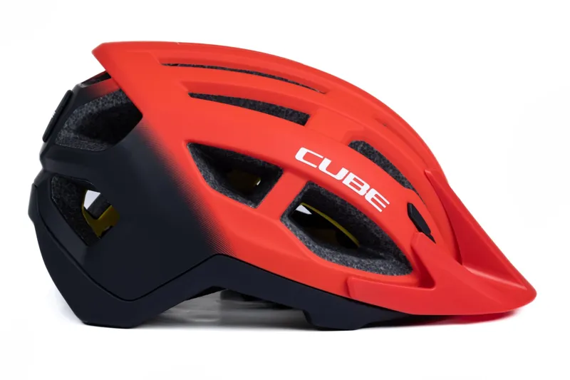 Cube Helmet Offpath Mips MTB Helmet - Red-1
