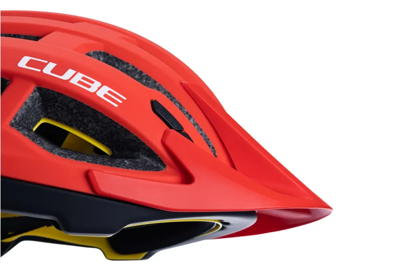 Cube Helmet Offpath Mips MTB Helmet - Red-2