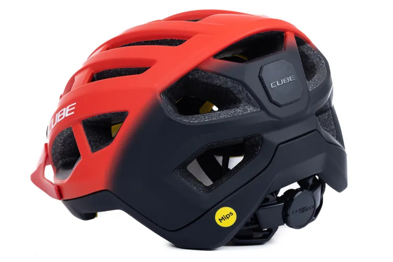 Cube Helmet Offpath Mips MTB Helmet - Red-3