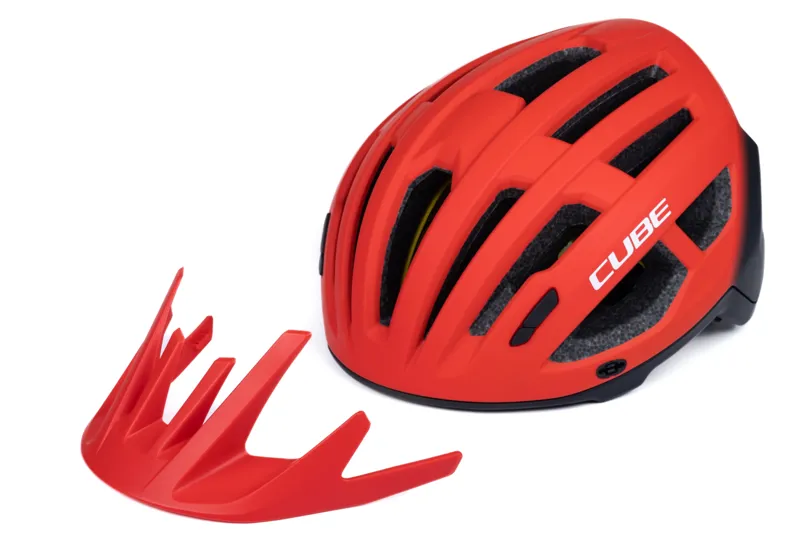 Cube Helmet Offpath Mips MTB Helmet - Red-5