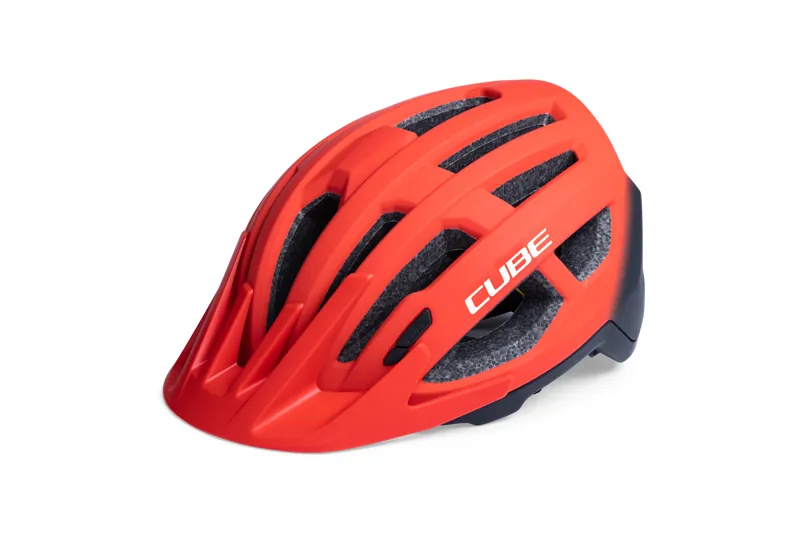 Cube Helmet Offpath Mips MTB Helmet - Red
