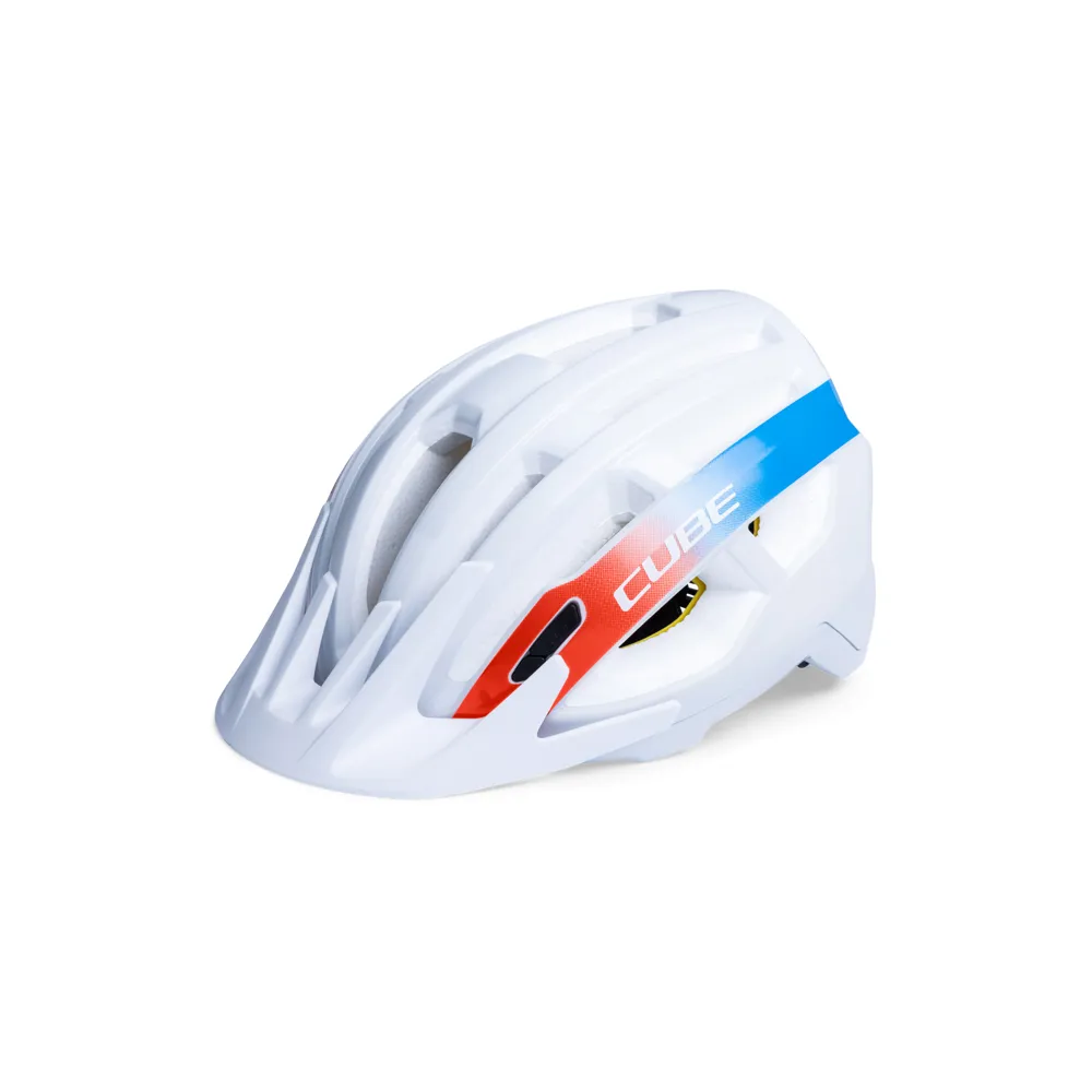 uPRISE Bikes Cube Helmet Offpath Mips MTB Helmet - Teamline | Price match, 365 day return s, 18-Month Warranty, Finance Available & Free UK Delivery