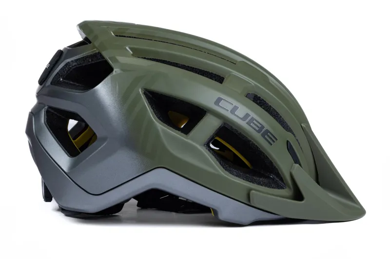Cube Helmet Offpath Mips MTB Helmet - Green-1
