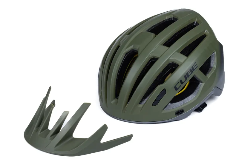 Cube Helmet Offpath Mips MTB Helmet - Green-5