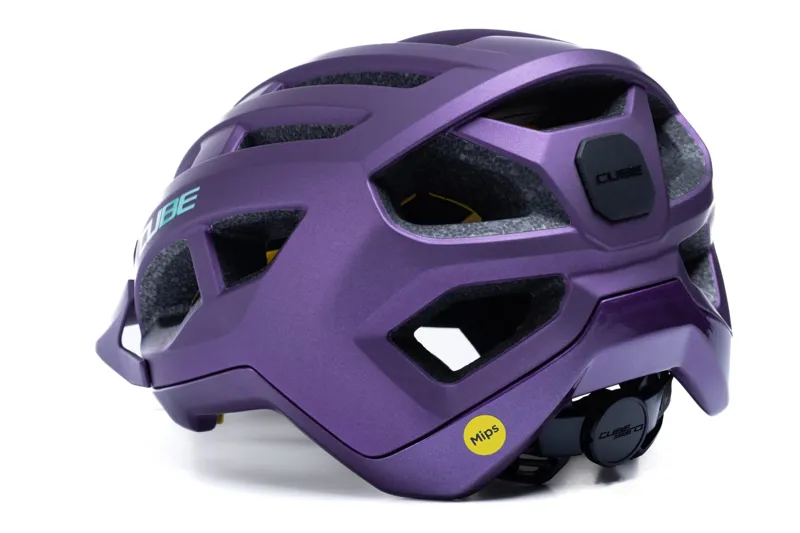 Cube Helmet Offpath Mips MTB Helmet - Purple-3