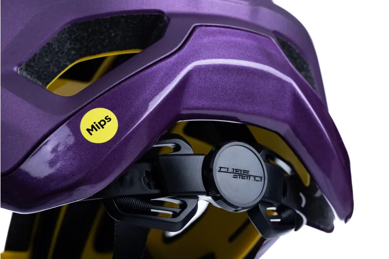 Cube Helmet Offpath Mips MTB Helmet - Purple-4