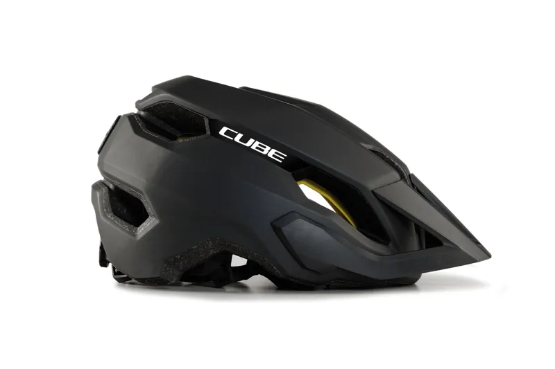 Cube Stray Mips MTB Helmet - Black-1