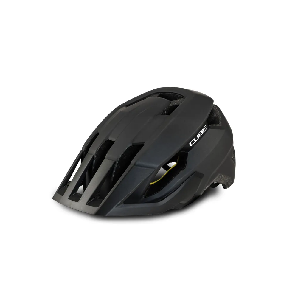 uPRISE Bikes Cube Stray Mips MTB Helmet - Black | Price match, 365 day return s, 18-Month Warranty, Finance Available & Free UK Delivery