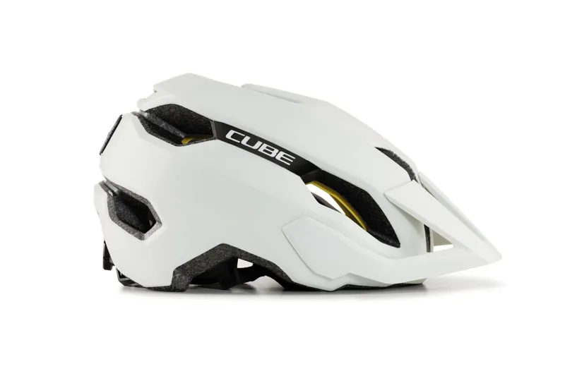 Cube Stray Mips MTB Helmet -  White-1