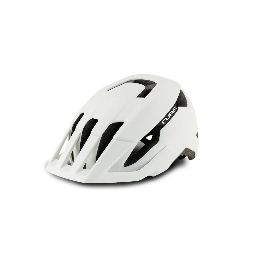 uPRISE Bikes Cube Stray Mips MTB Helmet - White | Price match, 365 day return s, 18-Month Warranty, Finance Available & Free UK Delivery