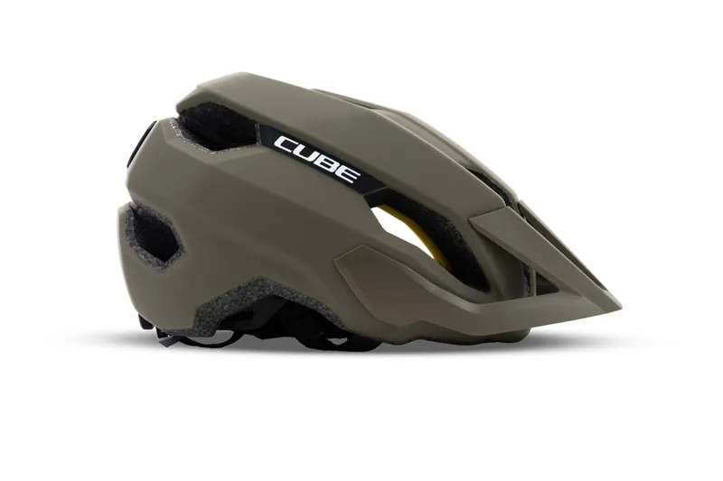 Cube Stray Mips MTB Helmet - Olive-1