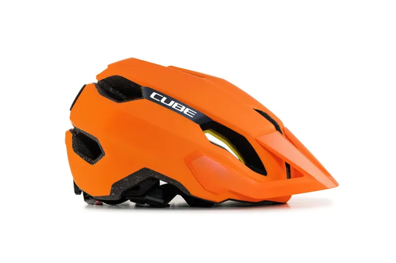 Cube Stray Mips MTB Helmet - Orange-1