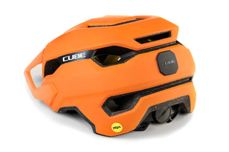 Cube Stray Mips MTB Helmet - Orange-3