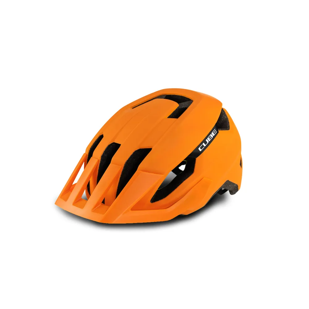 uPRISE Bikes Cube Stray Mips MTB Helmet - Orange | Price match, 365 day return s, 18-Month Warranty, Finance Available & Free UK Delivery
