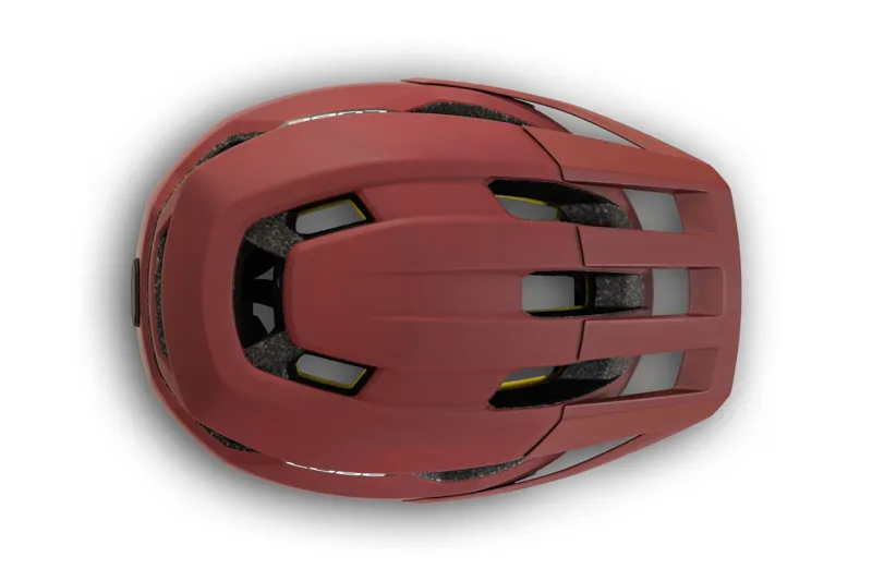 Cube Stray Mips MTB Helmet - Burgundy-5